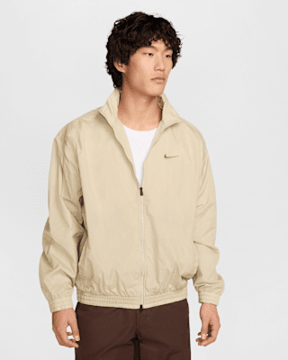 NIKE 全豪オープンナダル着用トラックジャケットMサイズ NIKE AS M NK CLUB WVN TRK JKT OS OP DESERT KHAKI/MINK BROWN